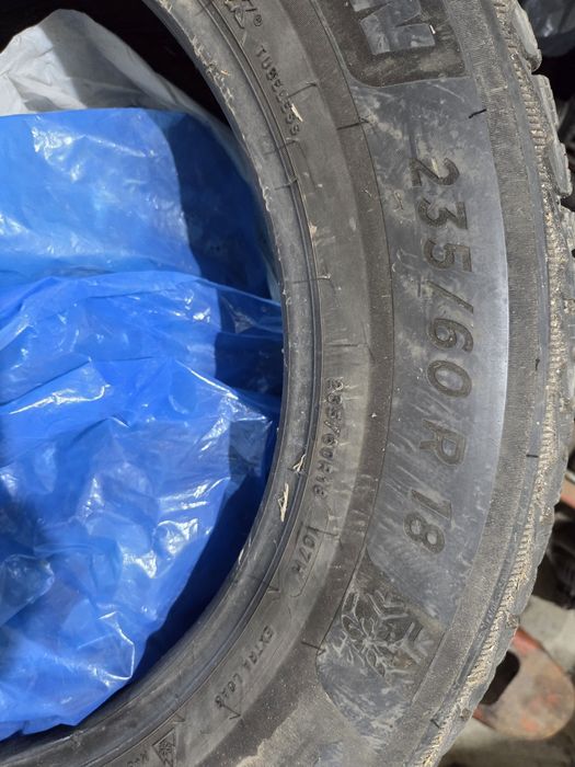 Anvelope Michelin  SUV 235/60/18