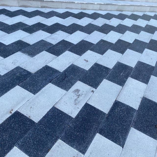 Брусчатка и газонрещетка пресс плитка