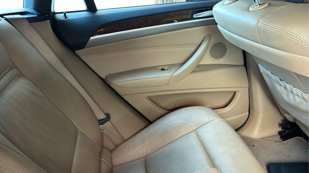 Interior recaro piele crem x6 e71