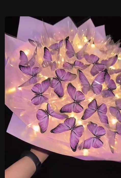 Букет из бабочка