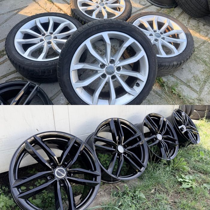 Jante 5x112 vw Audi mercedes 16 17 18 19 A4 A5 A6 Q5 A7 A8