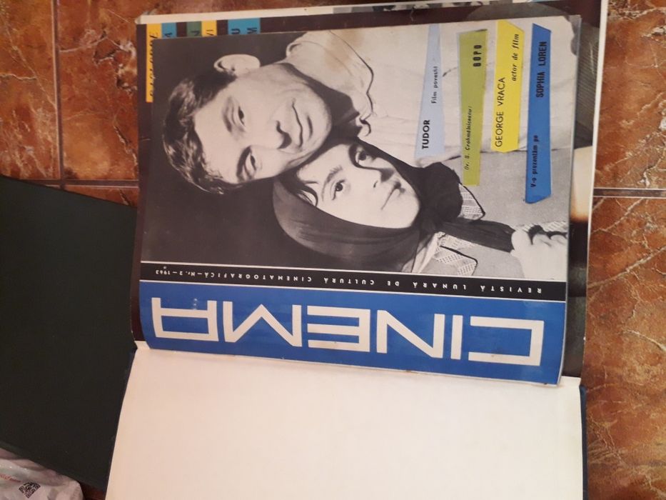 reviste Cinema de colectie