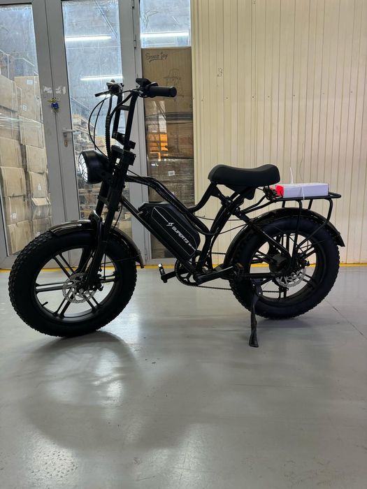 Электровелосипед вело велик курьер новый скутер мопед мото новый купит