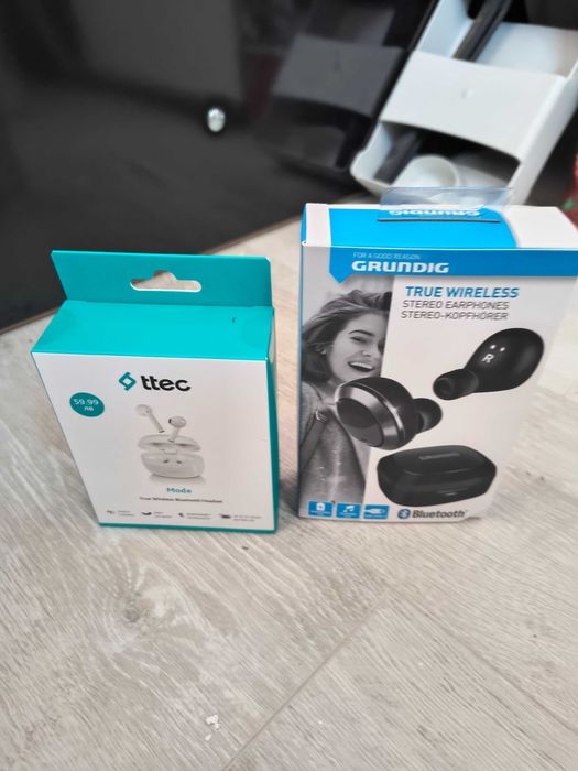 Слушалки Grundig Ttec безжични слушалки bluetooth слушалки handsfree