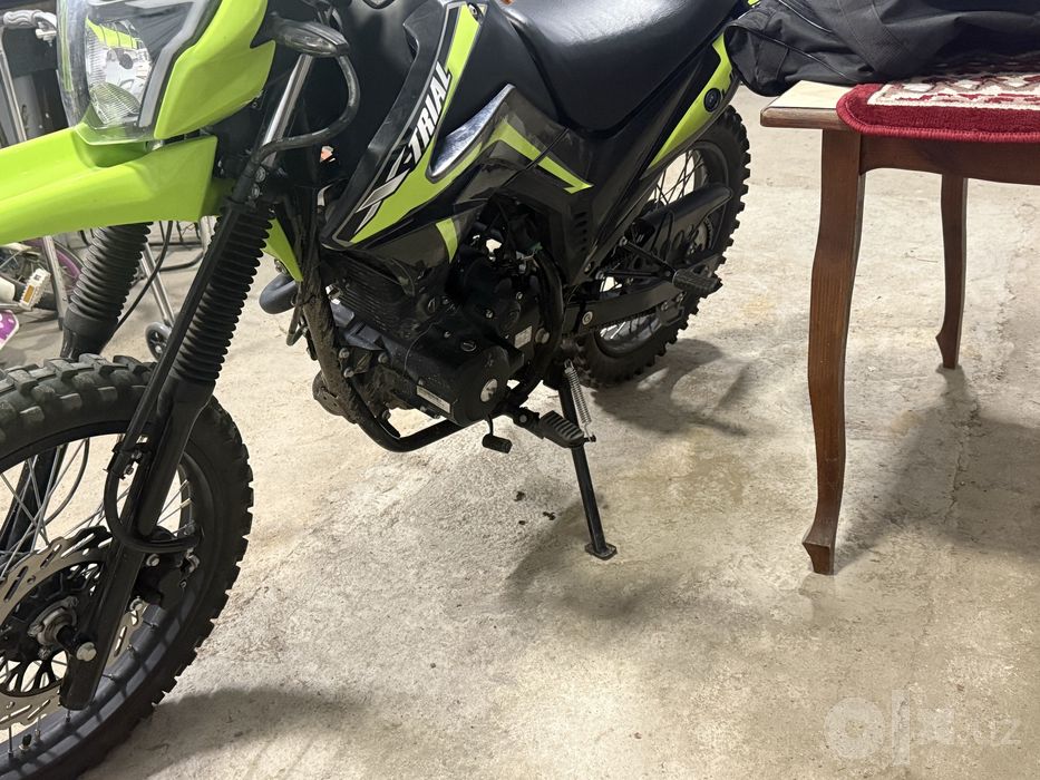 Продаётся Lifan X-200 Trail 2025 года, пробег — 1500 км.