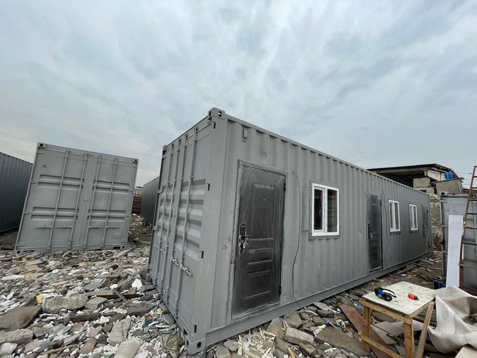 Контейнер  жилой 20-40т