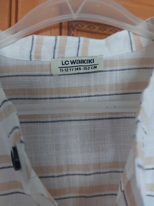 Риза с къс ръкав LC WAIKIKI за момче
