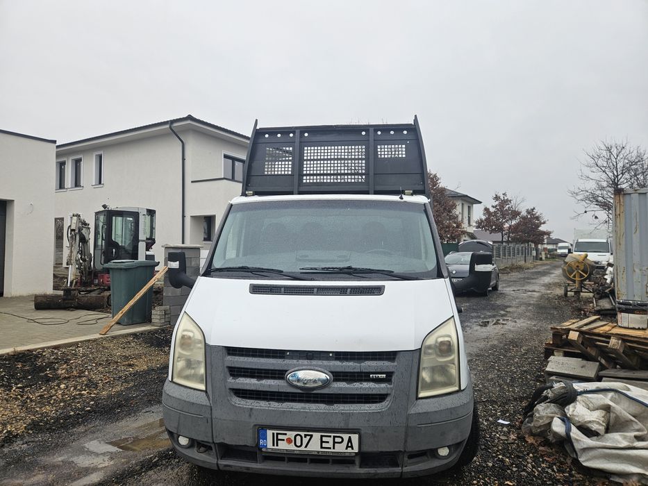 Ford Transit Basculabil 2008 135000KM AC