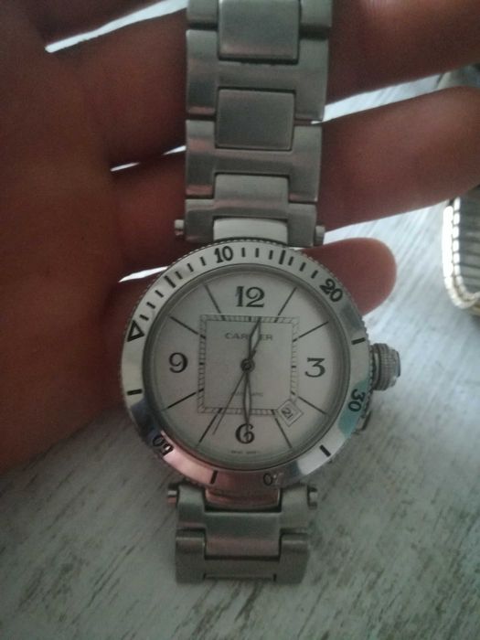 Cartier pasa automatic titaniu swatch aut