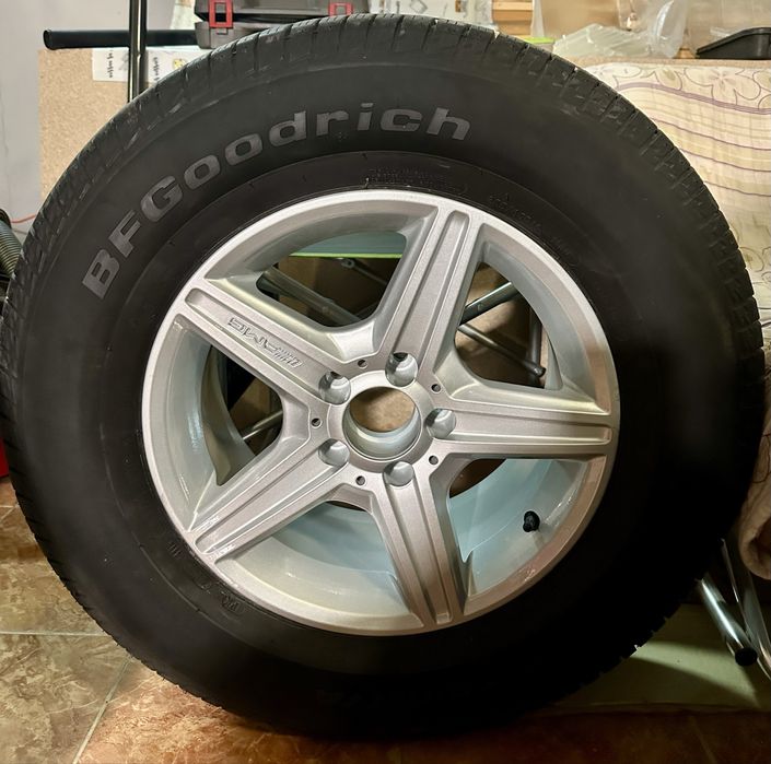 Комплект колёс в сборе