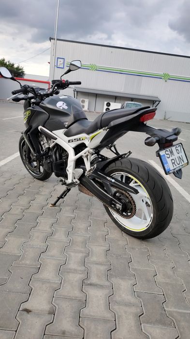 Honda CB650F limitat A2