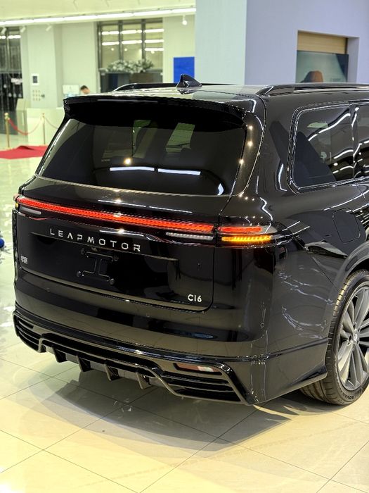 Leapmotor C16 Restyling