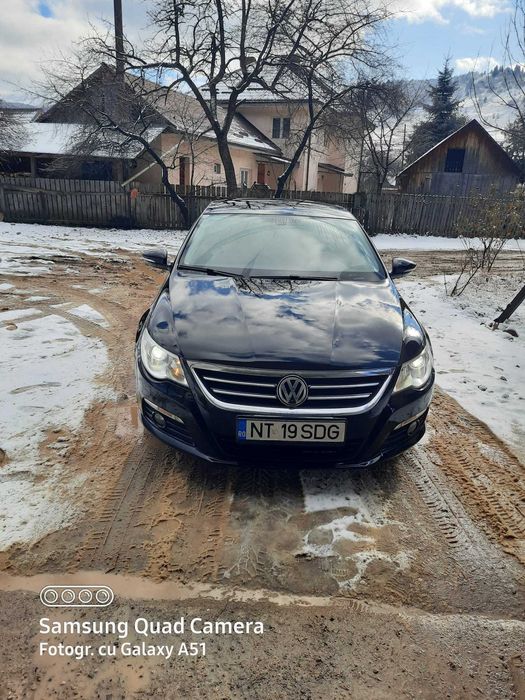 Vand Vw passat cc 2010