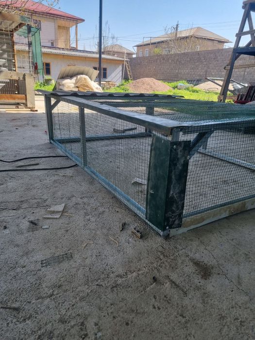 Продаются клетки для кур и цыплят