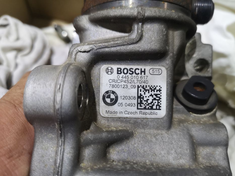 Дюзи и ГНП помпа за БМВ GT