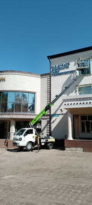 Услуги Автовышка, Эвакуатор-Манипулятор