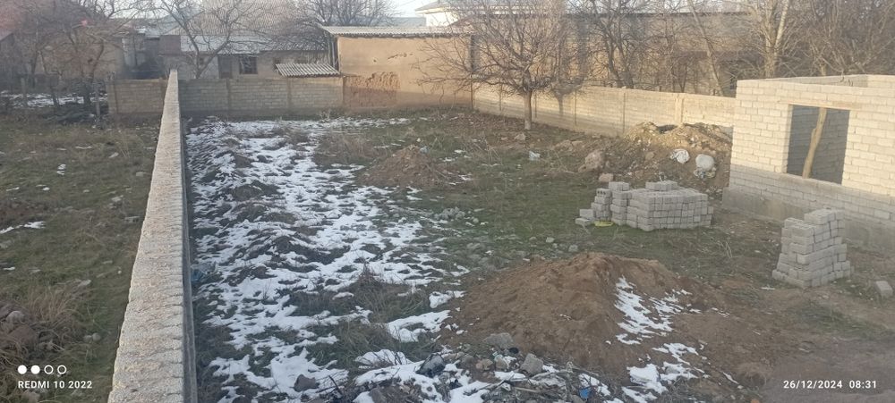 Quruq yer vremenkasi bor