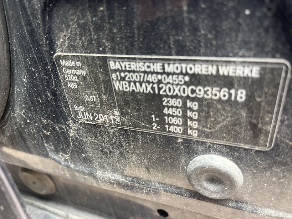 Piese bmw e46 320 d 136 cp