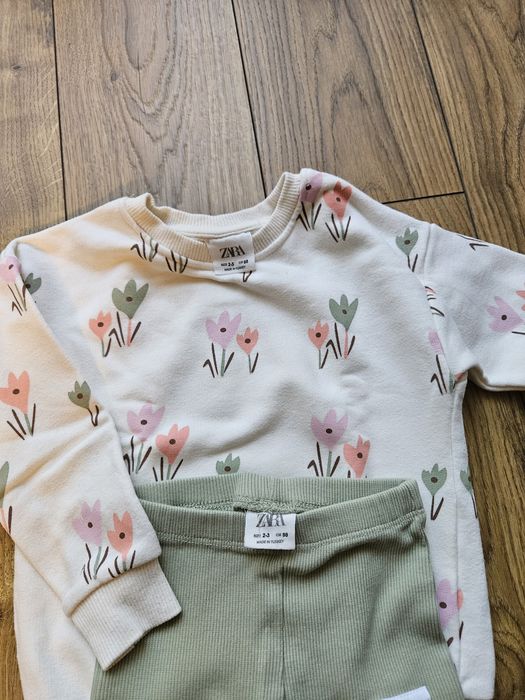 Есенно-зимен лот hm, Zara,Benetton 92см.