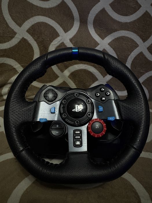 logitech g29 и педали