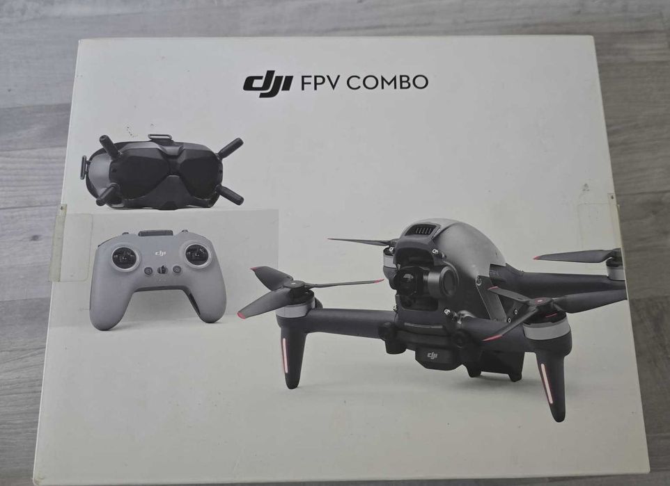 DJI FPV Combo + Goggles + Motion Controller + elice extra