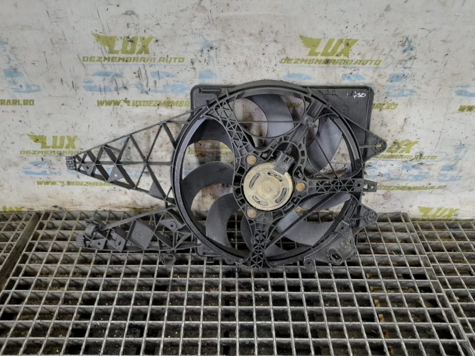 Electroventilator 1.3 D 199A9000 Fiat Punto 3 [2005 - 2012] 1.3 D 199