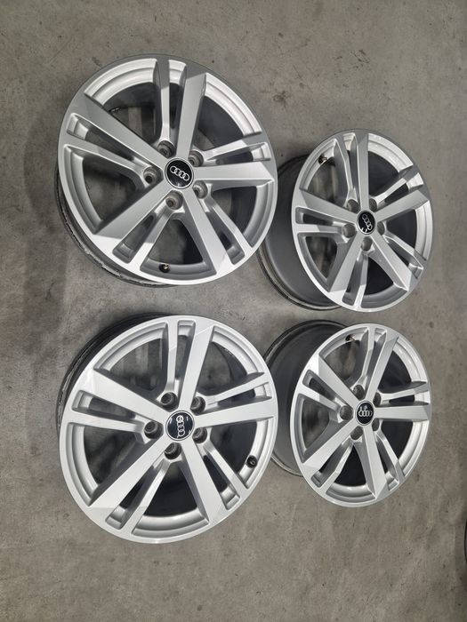 Jante 5x112 R17 Audi Q3 Q2 A3 Vw Tiguan Golf 5 6 7 8 Passat Skoda Octavia 2 3 4