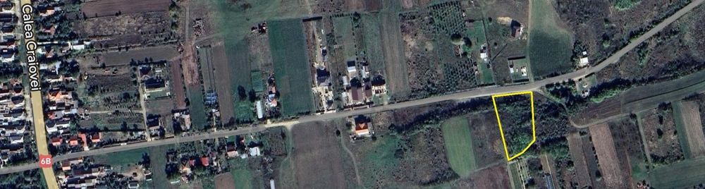 Teren intravilan 1500mp Simnicu de Sus, Lesile Dolj