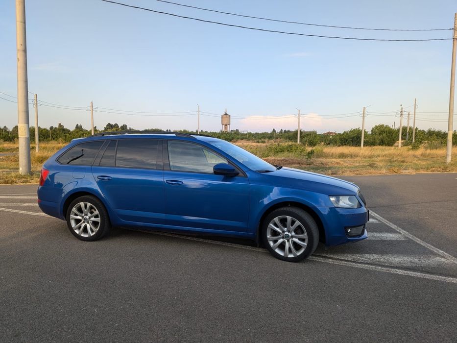 Skoda Octavia 2016