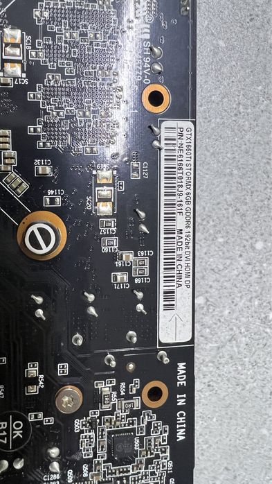 Palit GTX 1660 Ti STORMX 6GB G6/192bit