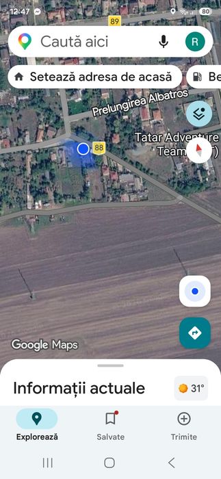 Vand teren in sat poiana