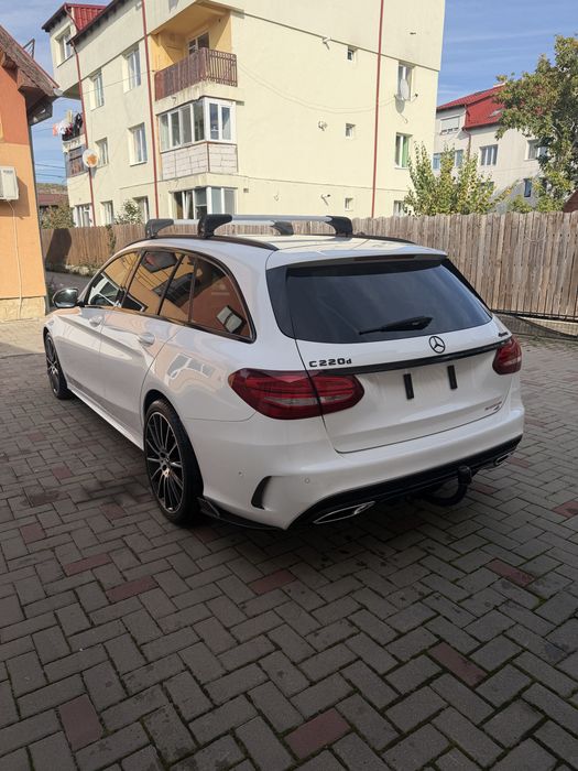 Vand Mercedes C 220d