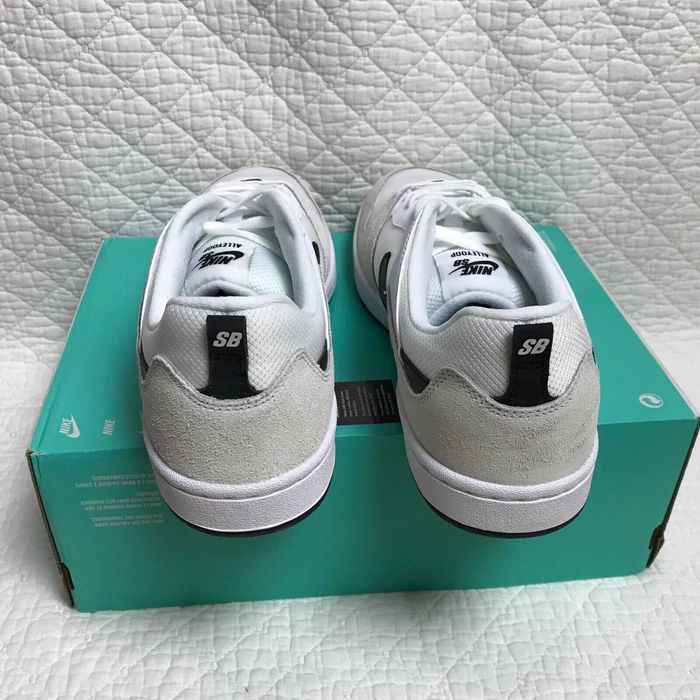 Adidasi Nike SB Alleyoop 100% originali-41
