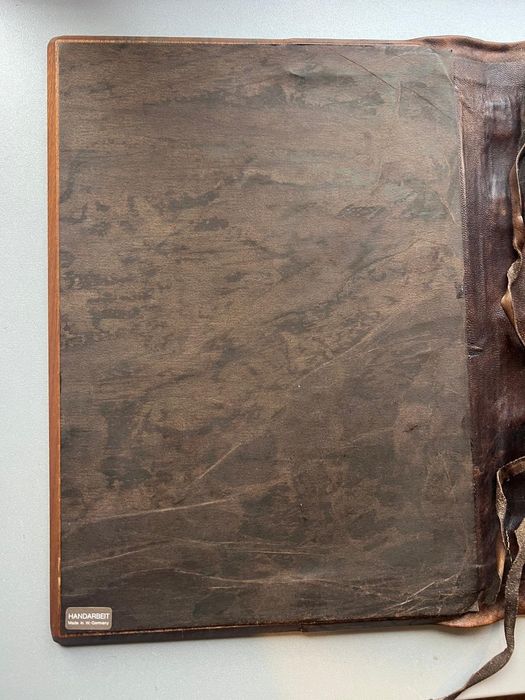 Coperta piele Arte Medici