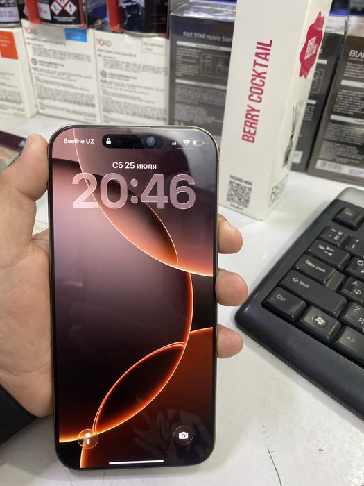 Iphone 16 pro max sotiladi