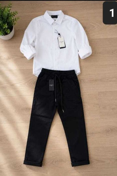 Camasa +pantalon trening Armani+Klein