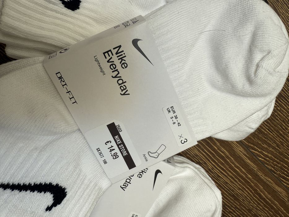 Sosete deasupra gleznei nike