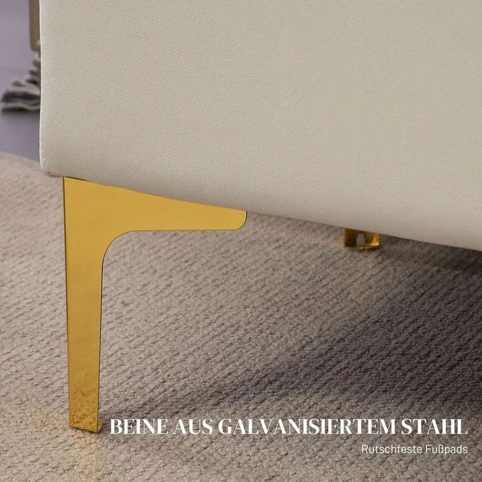 Пейка HOMCOM с място за съхранение, товароносимост до 120 кг