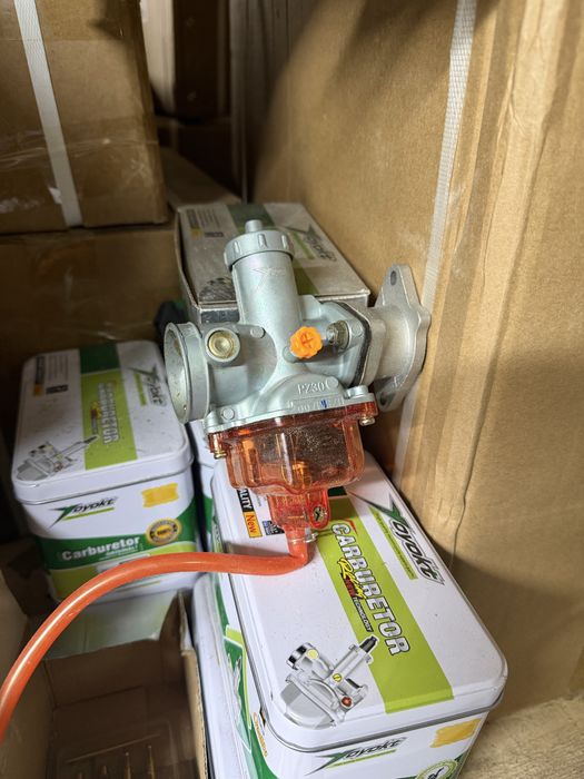 Мотозапчасти на мотоциклы и эндуры