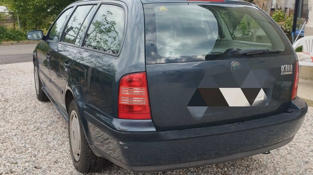 Skoda Octavia 1U - 1.6, 2000г. бензин/газ