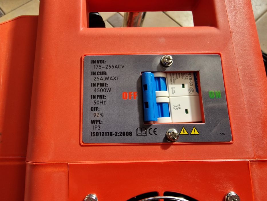 Электрофузионный муфтовой аппарат