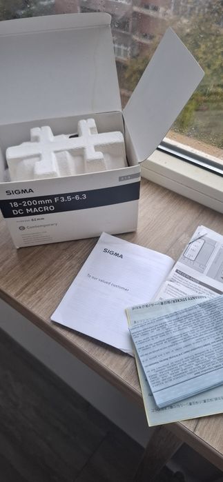 Obiectiv Sigma For Sony