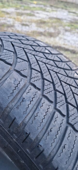 Джанти с гуми 215/55/17