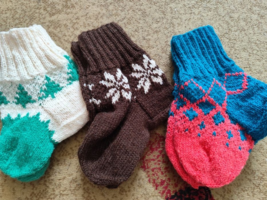 Носочки, следики