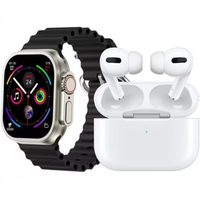 Smart watch и слушалки