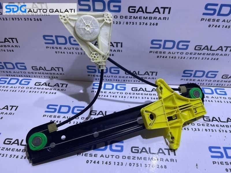 Macara Usa Portiera Dreapta Spate VW Ameo 2017 - Prezent Cod 6R4839462E