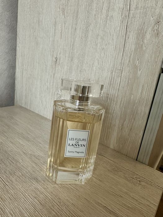 Духи от Lanvin lES fLEURS dE sUNNY mAGNOLIA
