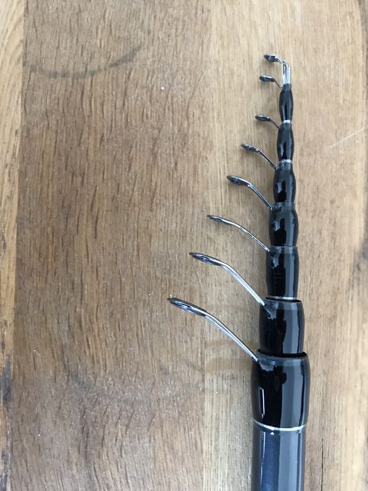 Vând bolognese blade bolo 5m+mulinetă daiwa ninja 2000LT