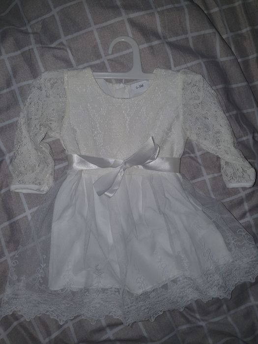 Rochită bebe 0-3 luni