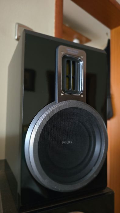 Set Boxe Philips MCD 716 Piano Black
